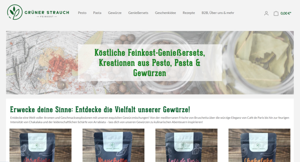 Unser Shop